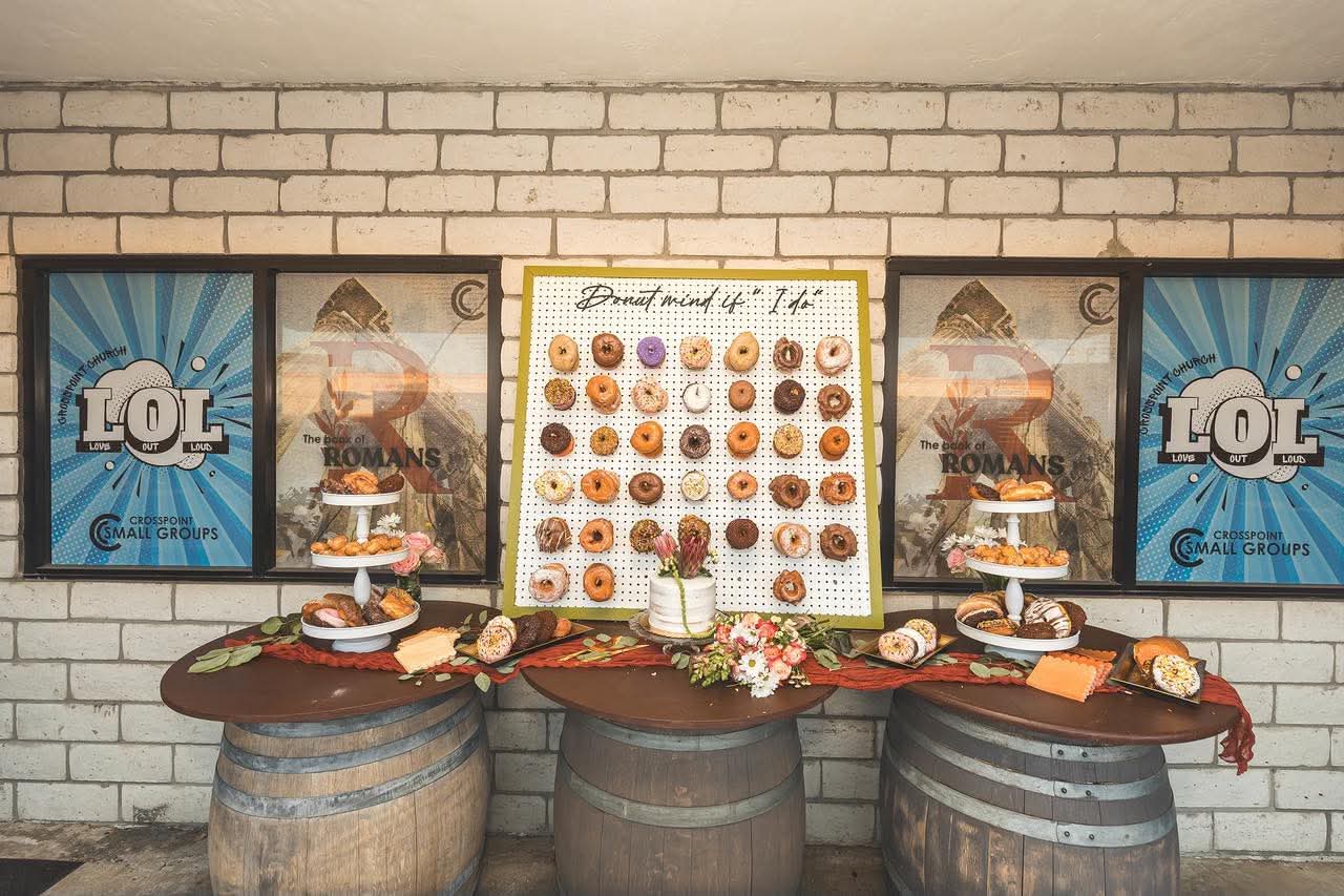 Dessert display
