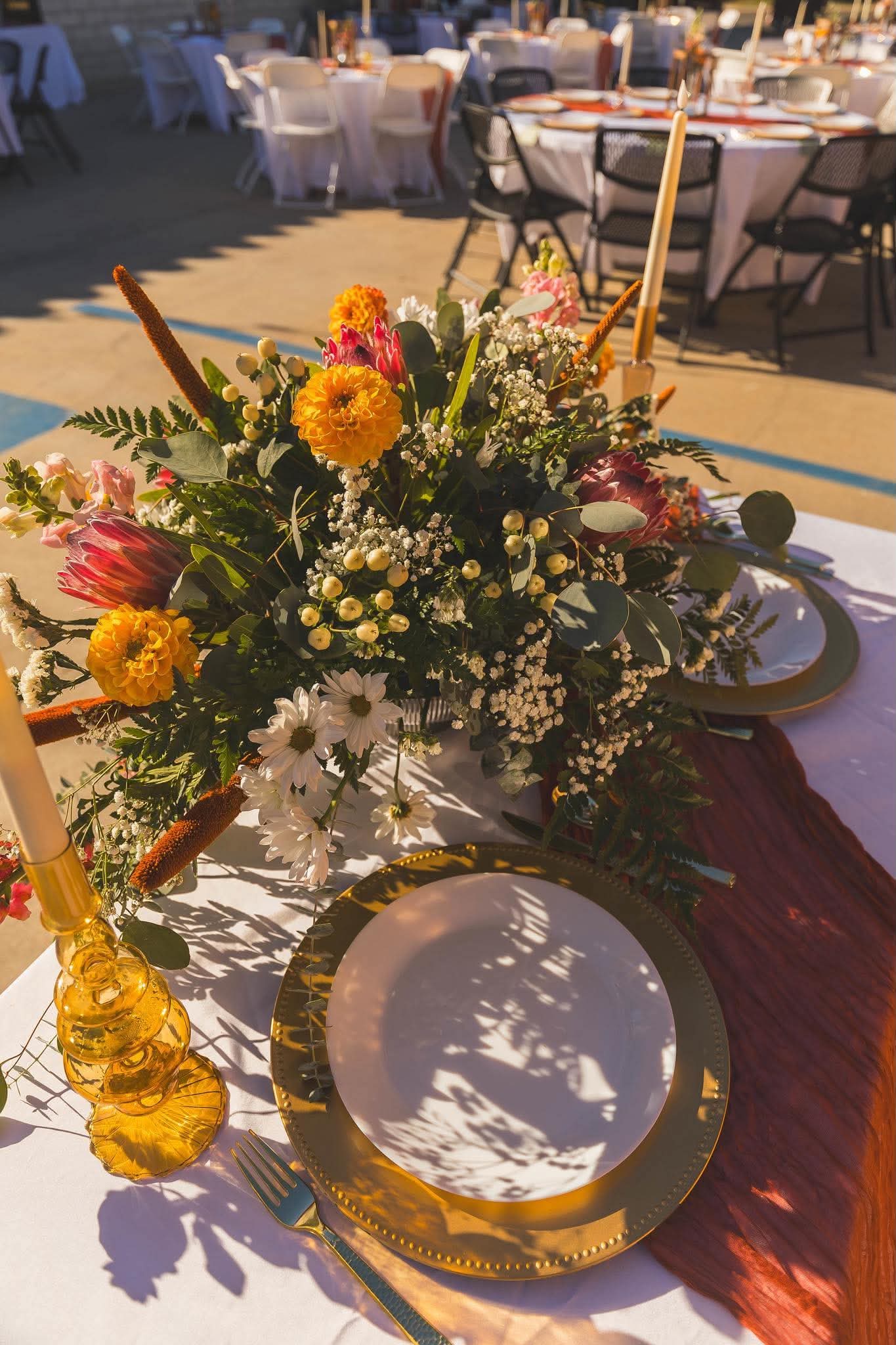 Table florals