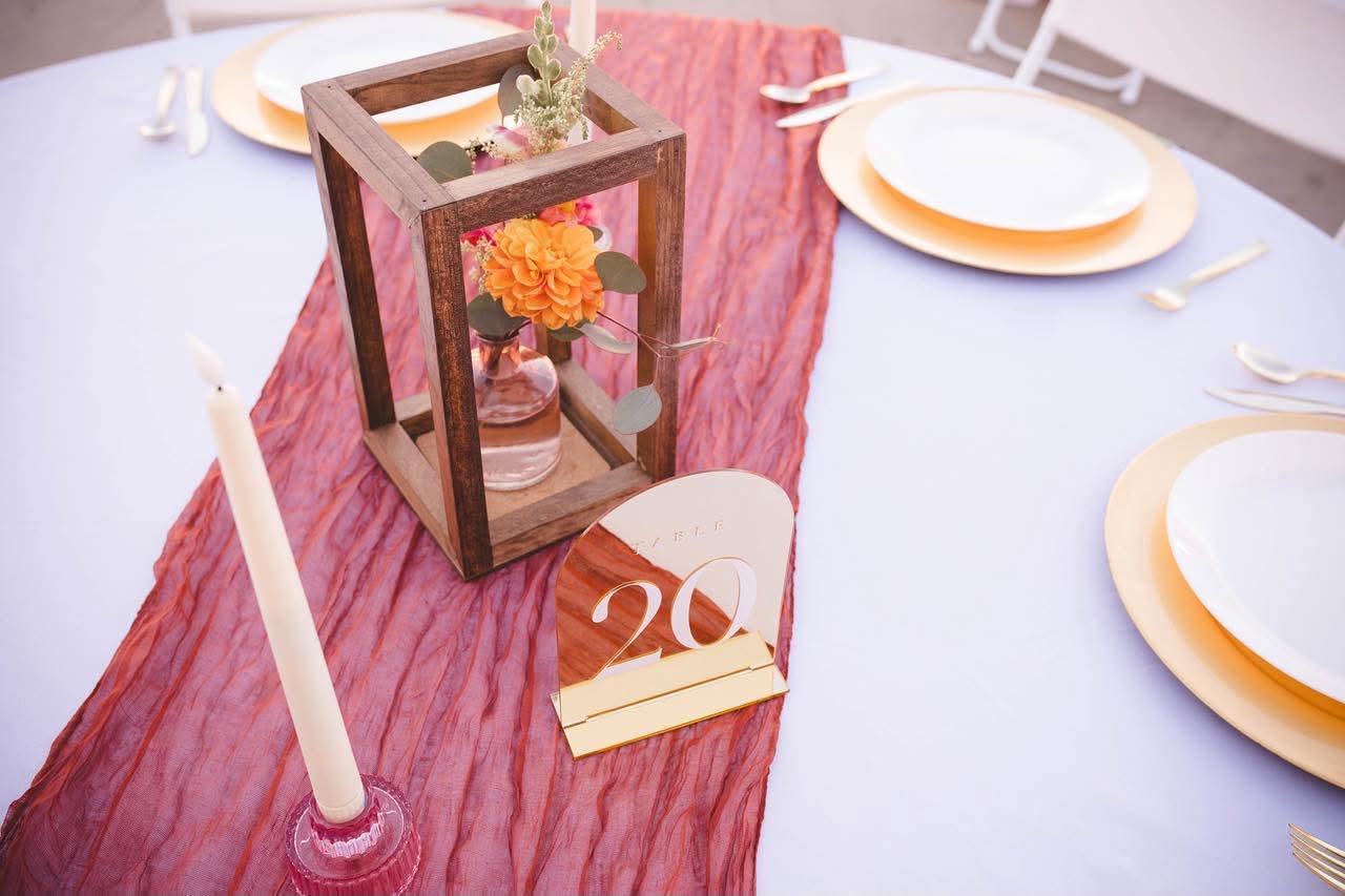 Table lanterns
